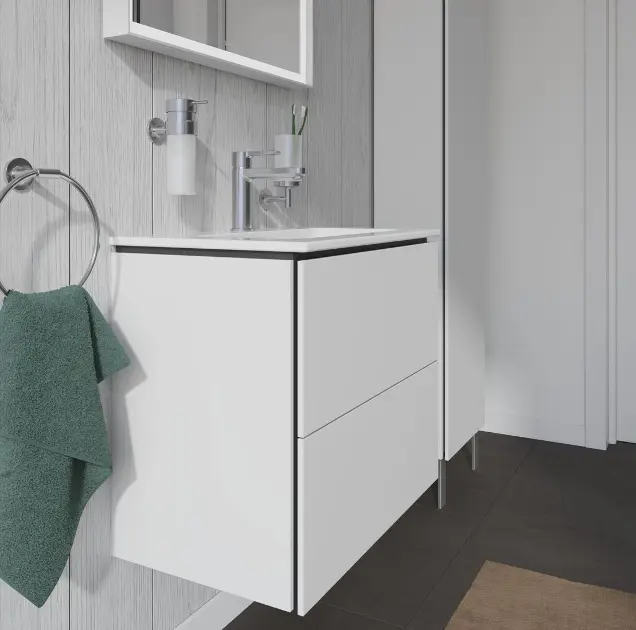 Duravit - L-Cube - Mosdószekrény - LC625602222 – 6. kép