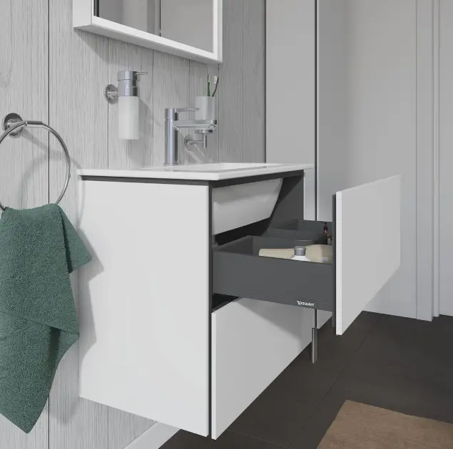 Duravit - L-Cube - Mosdószekrény - LC625602222 – 7. kép