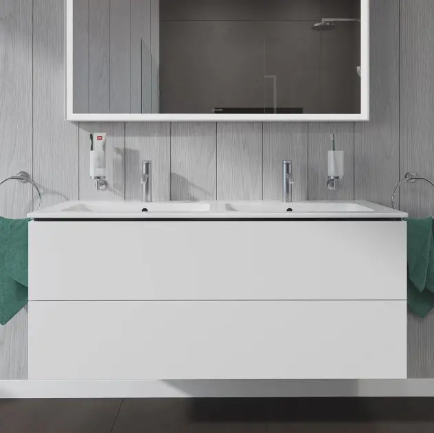 Duravit - L-Cube - Mosdószekrény - LC625801818 – 3. kép