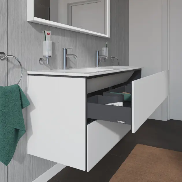 Duravit - L-Cube - Mosdószekrény - LC625801818 – 5. kép