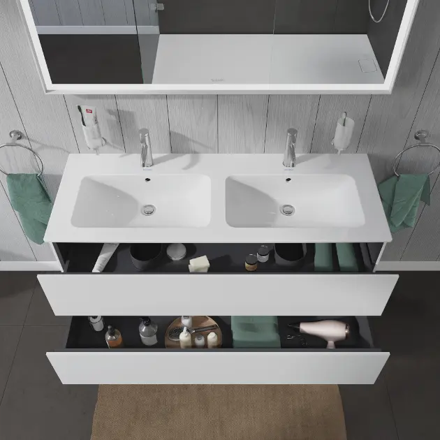 Duravit - L-Cube - Mosdószekrény - LC625801818 – 7. kép