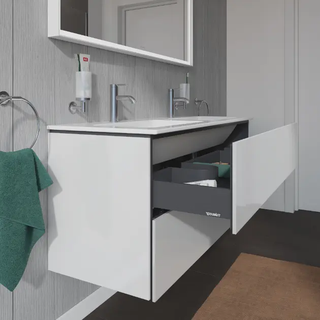 Duravit - L-Cube - Mosdószekrény - LC625802222 – 5. kép