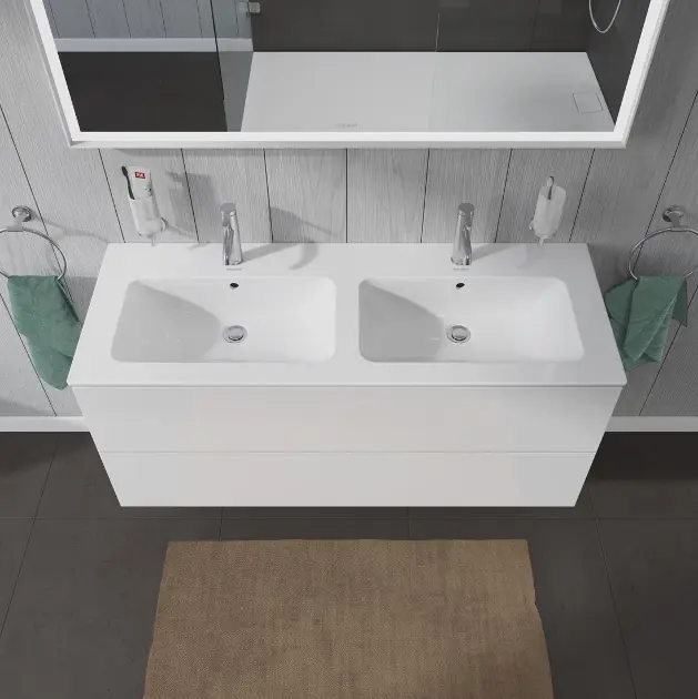 Duravit - L-Cube - Mosdószekrény - LC625802222 – 6. kép