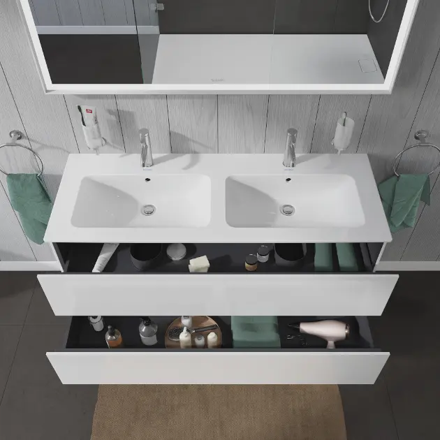 Duravit - L-Cube - Mosdószekrény - LC625802222 – 7. kép