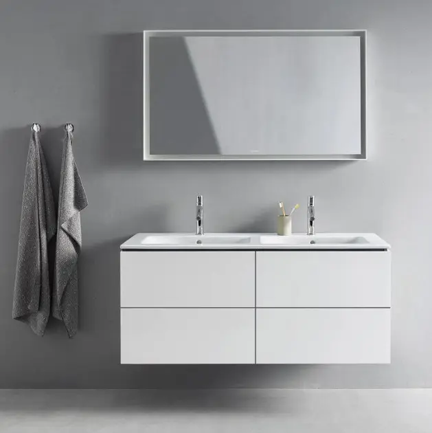 Duravit - L-Cube - Mosdószekrény - LC625901818 – 3. kép