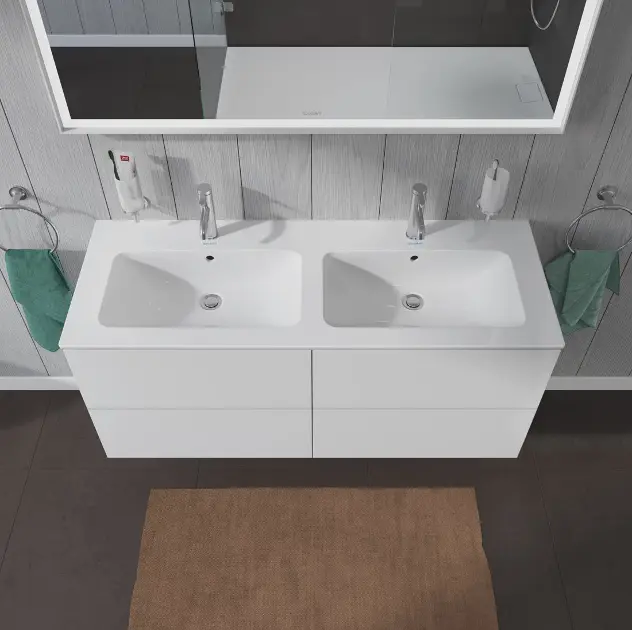 Duravit - L-Cube - Mosdószekrény - LC625901818 – 6. kép