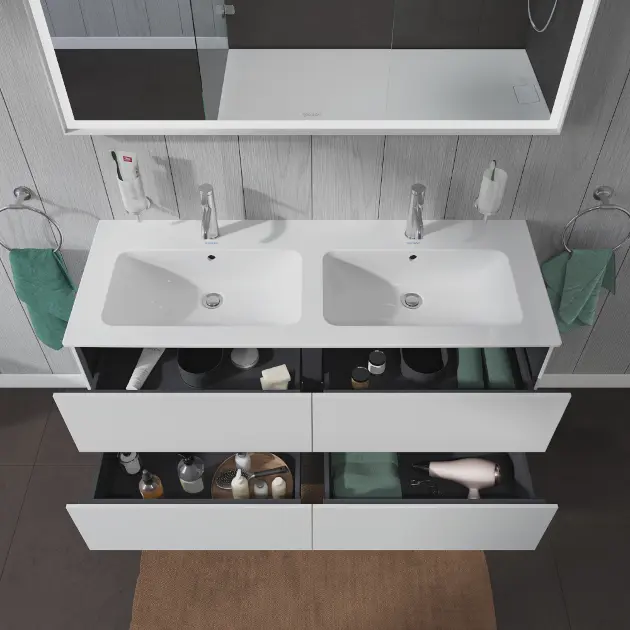 Duravit - L-Cube - Mosdószekrény - LC625901818 – 7. kép