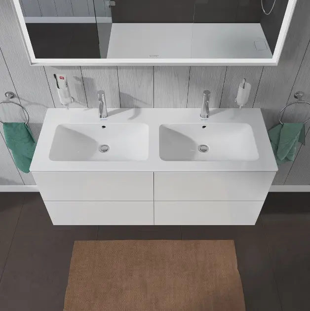 Duravit - L-Cube - Mosdószekrény - LC625902222 – 4. kép