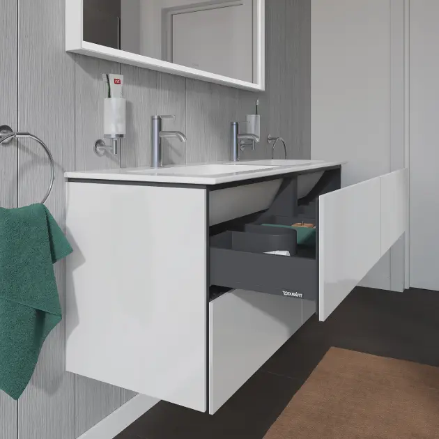 Duravit - L-Cube - Mosdószekrény - LC625902222 – 7. kép