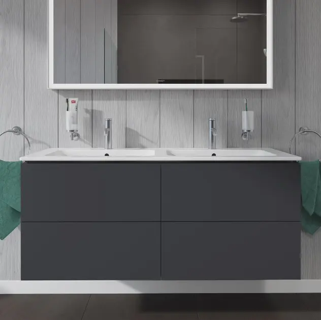 Duravit - L-Cube - Mosdószekrény - LC625904949 – 3. kép