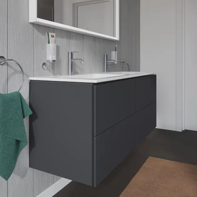 Duravit - L-Cube - Mosdószekrény - LC625904949 – 4. kép