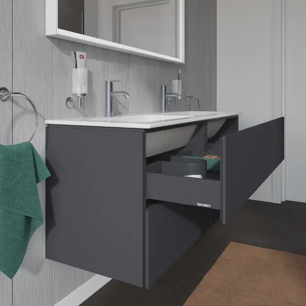 Duravit - L-Cube - Mosdószekrény - LC625904949 – 5. kép