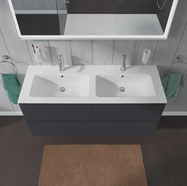 Duravit - L-Cube - Mosdószekrény - LC625904949 – 6. kép