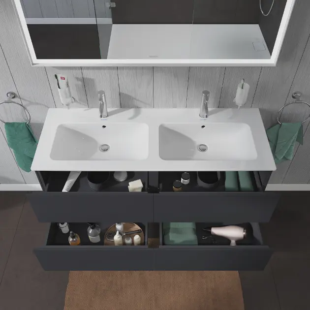 Duravit - L-Cube - Mosdószekrény - LC625904949 – 7. kép