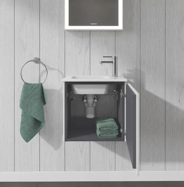 Duravit - L-Cube - Mosdószekrény - LC6272L1818 – 5. kép