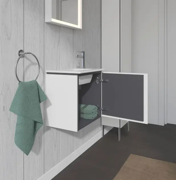 Duravit - L-Cube - Mosdószekrény - LC6272L1818 – 6. kép