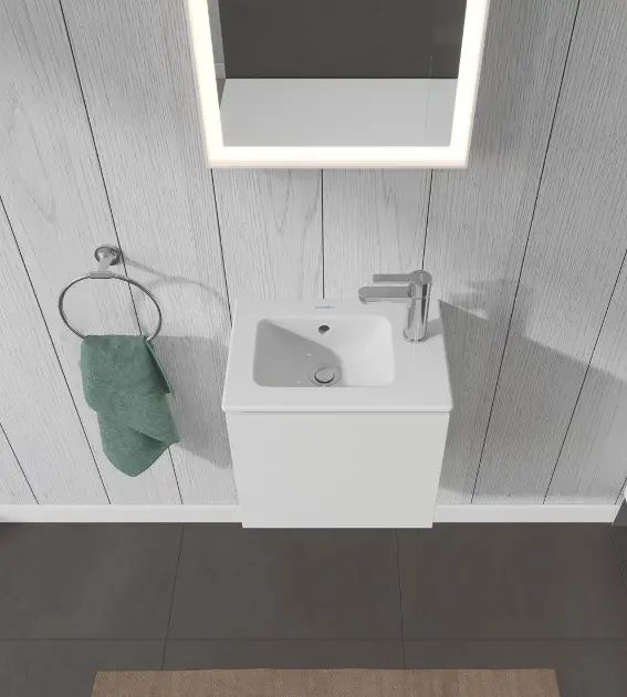 Duravit - L-Cube - Mosdószekrény - LC6272L1818 – 7. kép