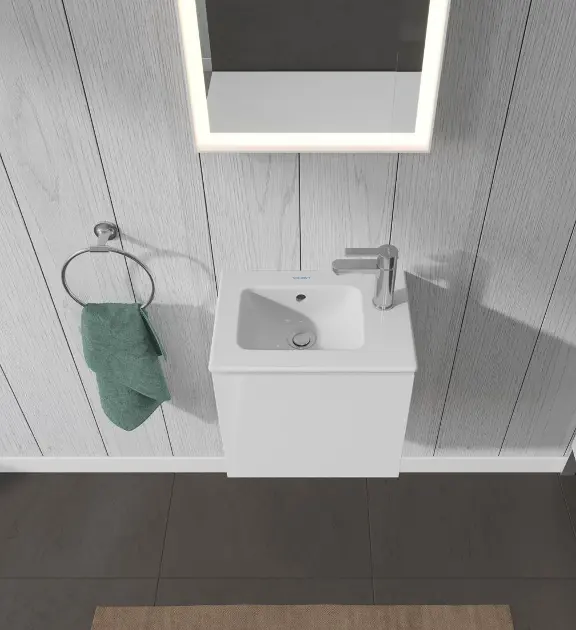 Duravit - L-Cube - Mosdószekrény - LC6272L2222 – 3. kép