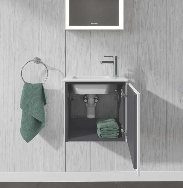 Duravit - L-Cube - Mosdószekrény - LC6272L2222 – 5. kép