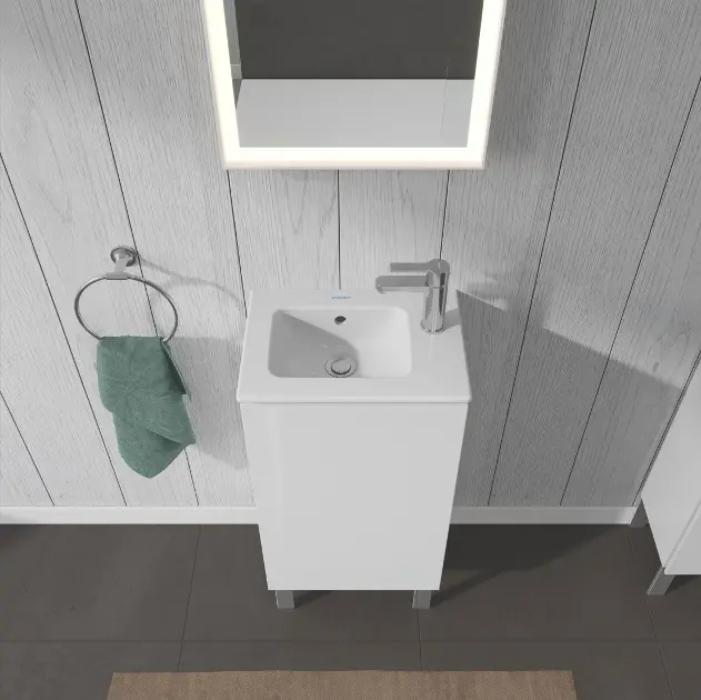 Duravit - L-Cube - Mosdószekrény - LC6273L2222 – 4. kép