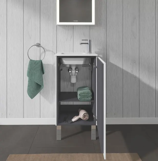 Duravit - L-Cube - Mosdószekrény - LC6273L2222 – 6. kép