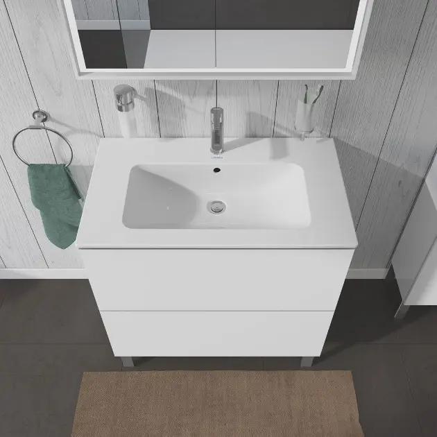 Duravit - L-Cube - Mosdószekrény - LC662602222 – 4. kép