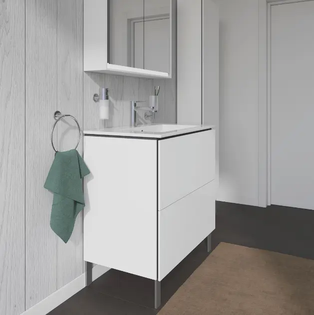 Duravit - L-Cube - Mosdószekrény - LC662602222 – 6. kép