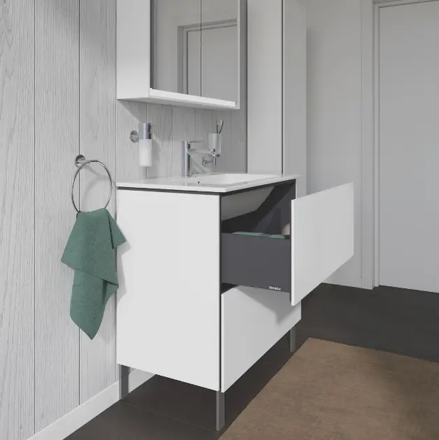 Duravit - L-Cube - Mosdószekrény - LC662602222 – 7. kép
