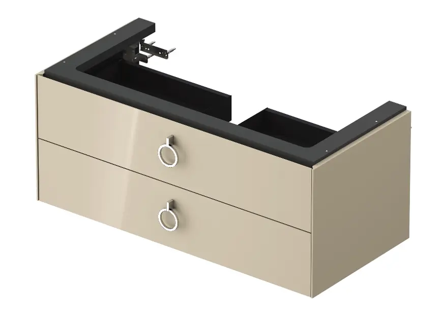 Duravit - White Tulip - Mosdószekrény - WT43520H3H3
