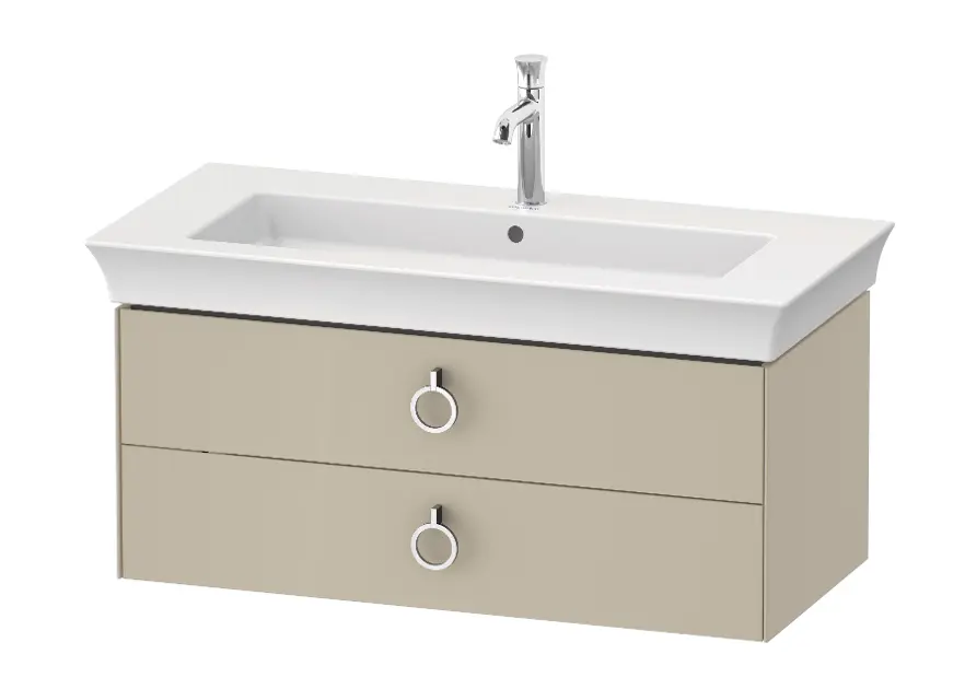 Duravit - White Tulip - Mosdószekrény - WT43520H3H3 – 3. kép