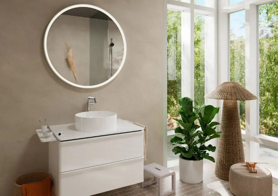 Hansgrohe - Xelu Q - Mosdószekrény - 54074000 – 3. kép