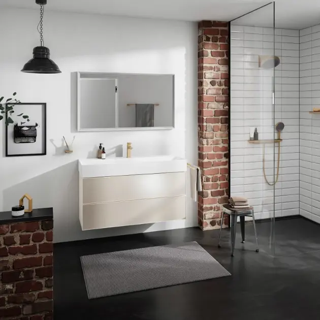 Hansgrohe - Xevolos E - Mosdószekrény - 54185790 – 3. kép
