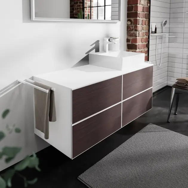 Hansgrohe - Xevolos E - Mosdószekrény - 54239730 – 4. kép