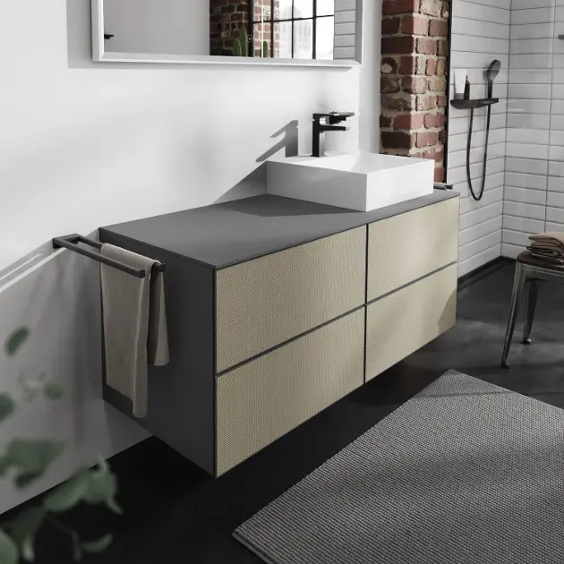 Hansgrohe - Xevolos E - Mosdószekrény - 54241390 – 4. kép