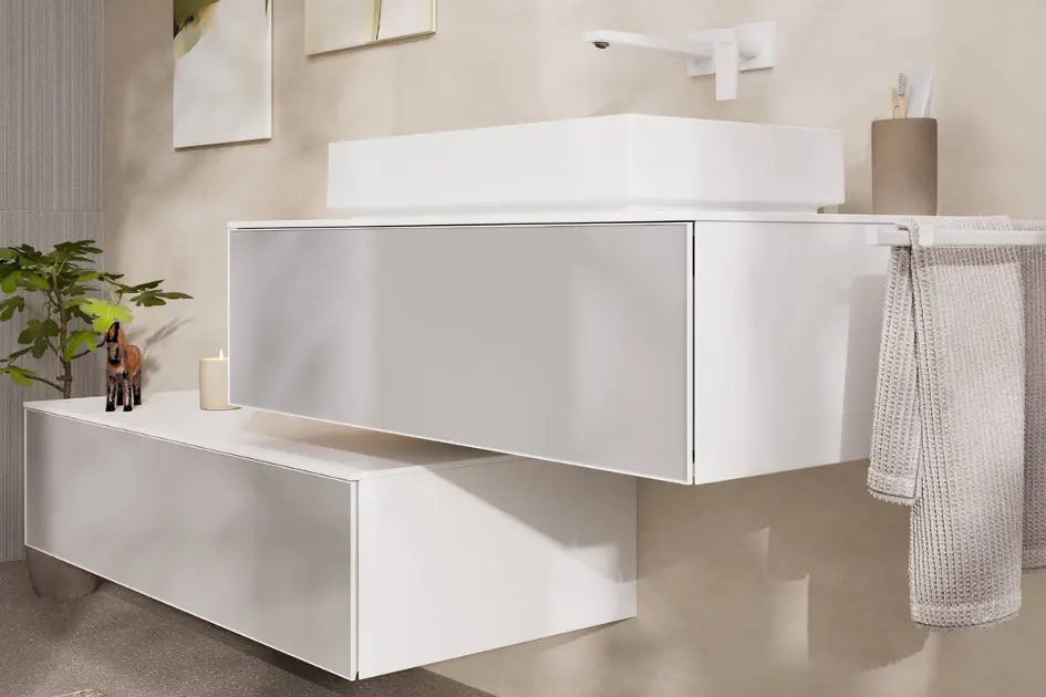 Hansgrohe - Xevolos E - Mosdószekrény - 54313320 – 3. kép
