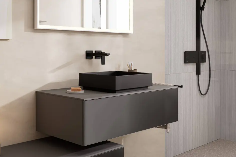 Hansgrohe - Xevolos E - Mosdószekrény - 54315770 – 3. kép