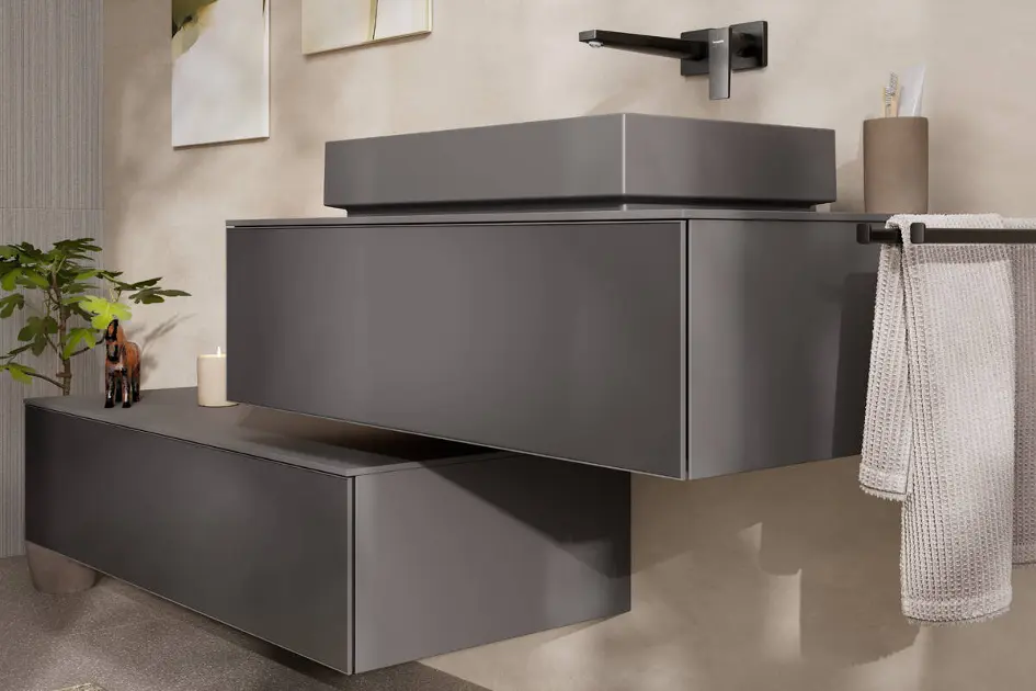 Hansgrohe - Xevolos E - Mosdószekrény - 54315770 – 4. kép