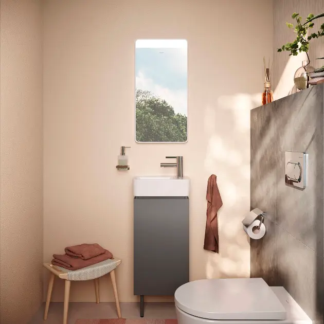 Hansgrohe - Xilesa E - Mosdószekrény - 54243760 – 3. kép