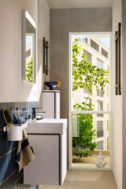 Hansgrohe - Xilesa E - Mosdószekrény - 54247700 – 4. kép