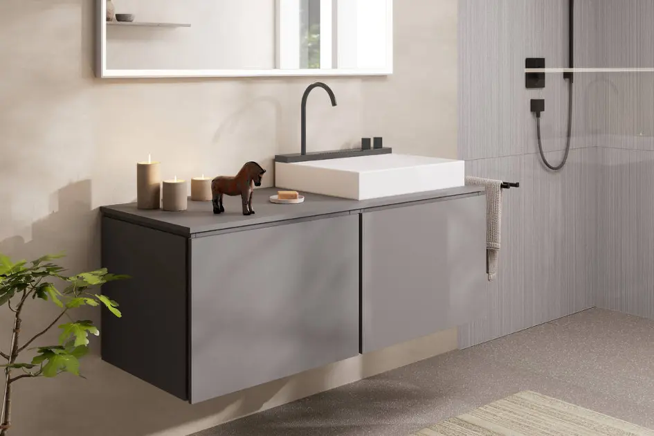 Hansgrohe - Xilesa E - Mosdószekrény - 54268760 – 3. kép