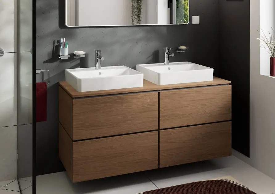 Hansgrohe - Xilesa E - Mosdószekrény - 54305550 – 3. kép