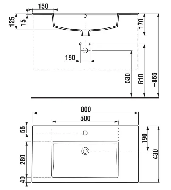 Jika - Cube - Mosdószekrény - H4537621763001 – 3. kép