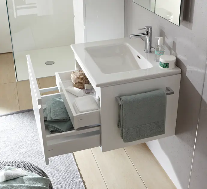 Laufen - Pro S - Mosdószekrény - H8609684751041 – 3. kép