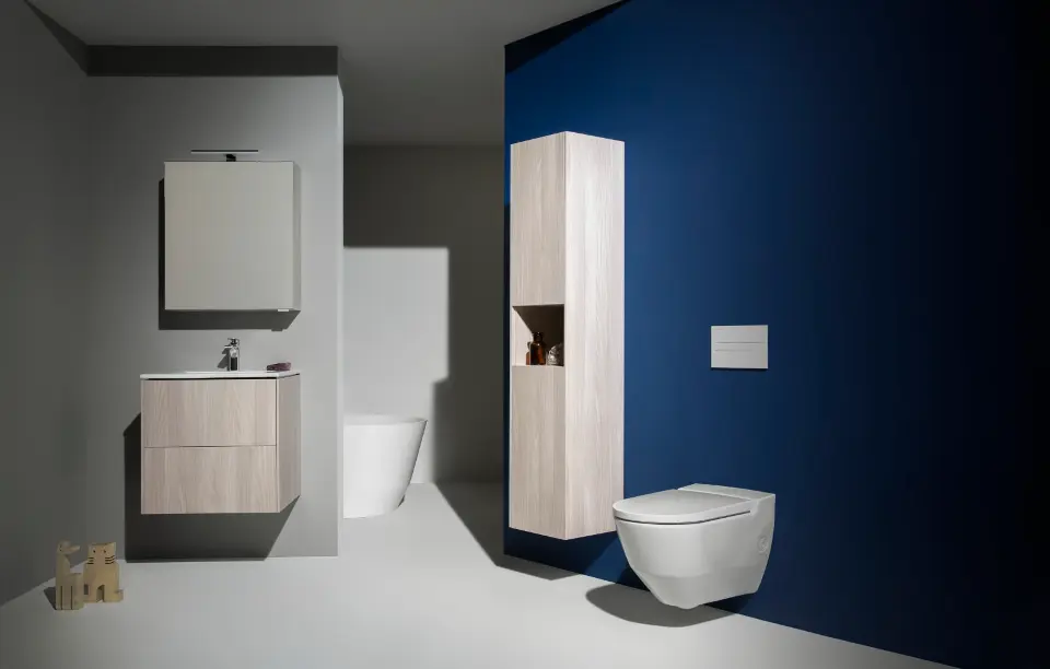 Laufen - Pro S - Mosdószekrény - H8649602621041 – 3. kép