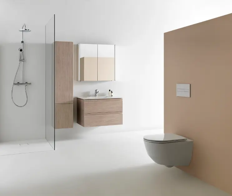 Laufen - Pro S - Mosdószekrény - H8649612621041 – 4. kép