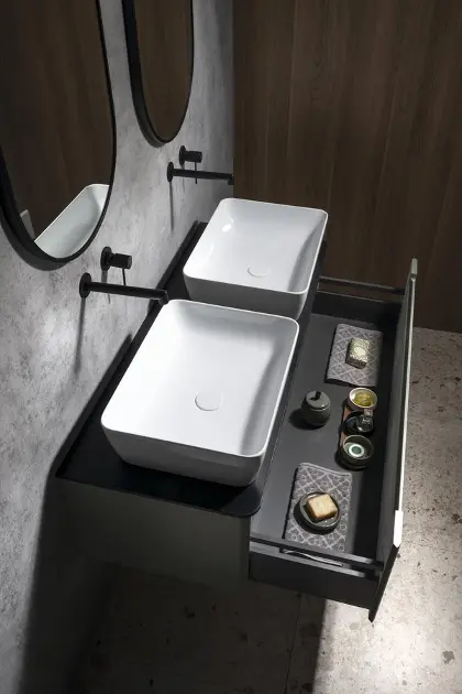 Sapho - Kerala - Mosdószekrény - KR100-3030 – 3. kép