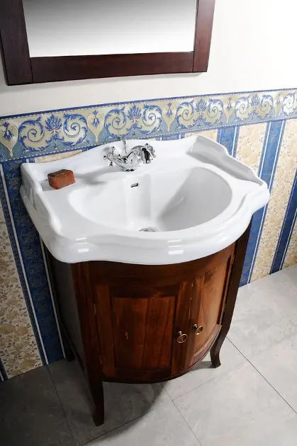 Sapho - Retro - Mosdószekrény - 735140 – 7. kép