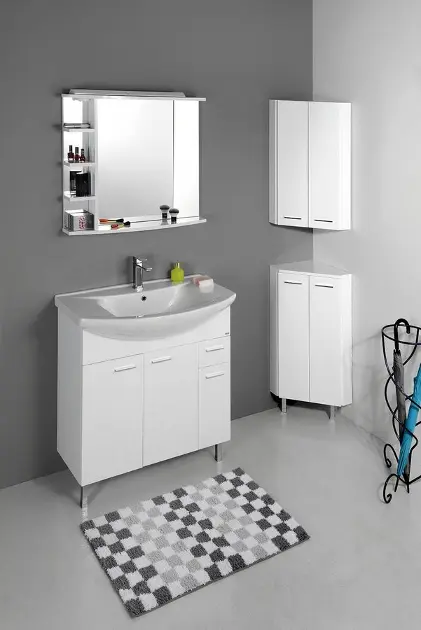Aqualine - Zoja - Oldalszekrény - 50321 – 7. kép