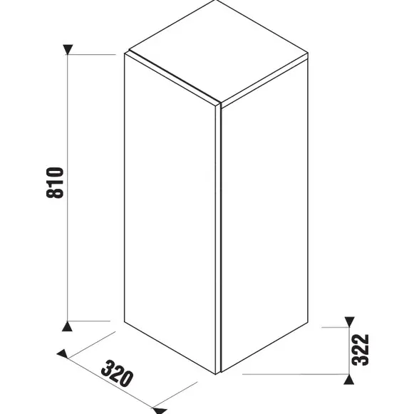 Jika - Cubito - Oldalszekrény - H43J4211105191 – 2. kép