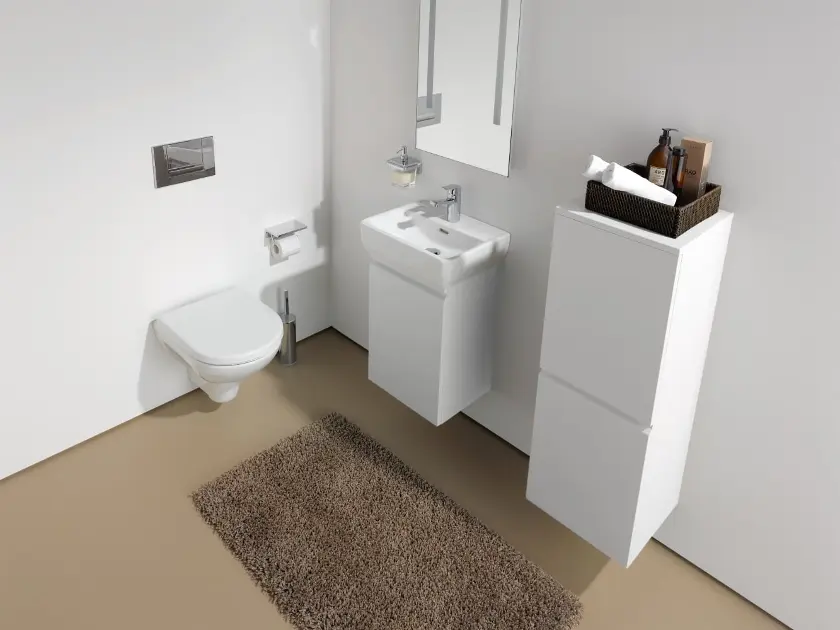 Laufen - Pro S - Oldalszekrény - H4831110954631 – 3. kép